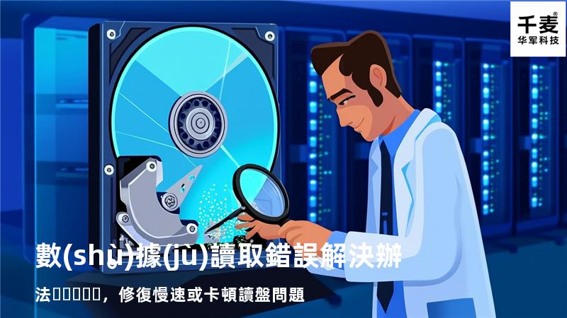 數(shù)據(jù)讀取錯誤解決辦法，修復慢速或卡頓讀盤問題